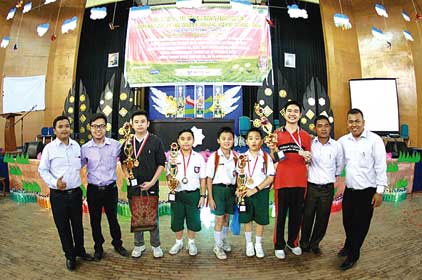 Olimpiade Matematika UIN Suska di Dominasi Darma Yudha
